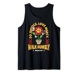 Do Justice Love Mercy Walk Humbly Micah 6:8 Bible Verse Tank Top