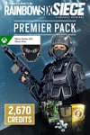 Tom Clancy’s Rainbow Six® Siege - Premier Pack (with 2,670 R6C) (DLC) XBOX LIVE Key EUROPE