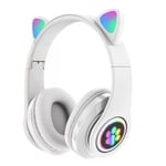 1 Piece B39 Bluetooth-Compatible  Headset with Mic (White) T6K54201