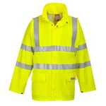 Portwest  sealtex flame regnjakke gul-2xl