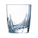 Dajar Ascot 6 33768 Luminarc Lot de 6 verres bas en verre transparent 300 ml