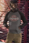 Hybris STP - Super Formula Baseball Hoodie (DarkGreyBlack,L)