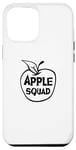 Coque pour iPhone 15 Plus Apple Squad - Amateur de pommes drôle