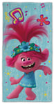 Badhandduk - Trolls Poppy - 70x140 cm - 100% Bomull