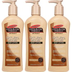 Palmers Natural Bronze Gradual Tanning Body Lotion Coco Butter 250ML x 3