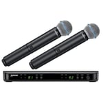 Shure Beta BLX288E/B58 | Trådlöst sångsystem