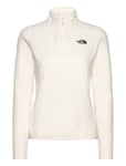 The North Face W 100 Glacier 1/4 Zip - Eu Kräm