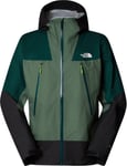 The North Face Men's Signal 2.5-Layer DryVent Duck Green/Deep Nori/TNF Black, Duck Green-Deep Nori-Tn, L