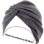 Turbans för kvinnor – Universal storlek hår turban – Tie-Dye turban