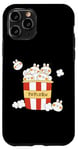 Coque pour iPhone 11 Pro Mignon film pop Kawaii Popcorn Cinema Rabbit Bunny