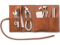 IF Bookaroo Travel Tech-Tidy Organizer podróżny brąz