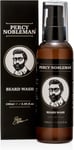 Percy Nobleman Beard Wash a Natural 95% Organic Soap / Shampoo & Conditioner for