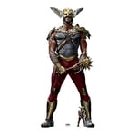 Star Cutouts Hawkman Aldis Hodge Black Adam Lifesize Cardboard Cutout With Mini