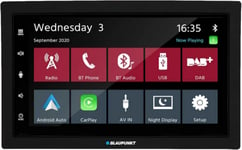 Blaupunkt Rotterdam 600 DAB, autostereo CarPlay/Android Auto -tuella