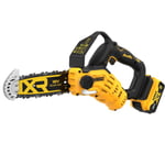 Dewalt DCMPS520P1-QW Grensag med batteri og lader