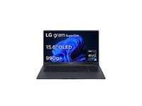 LG gram SuperSlim 15Z90RT-G.AP78F - PC Portable 15" 990g, écran OLED FHD, Intel® Evo™ i7-1360P, RAM 32Go, SSD 1To NVMe, Intel Iris XE Graphics, Thunderbolt™ 4, Windows 11 Pro, Clavier AZERTY
