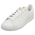 adidas Stan Smith Mens Casual Trainers in White - 11 UK