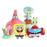 SquarePants Plyschleksak Patrick Star Squidward Doll V Z X SpongeBob