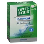Opti-Free Puremoist Multi-Purpose Disinfecting Solution 2 Oz By Opti-Free