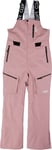 ColourWear Women Slash Bib Pants Dark Rose, M