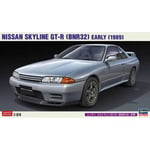 Hasegawa 20496 Nissan Skyline GT-R (BNR32) Early (1989) Car Scale 1/24 Hobby Pla