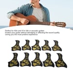 10Pcs Acoustic Guitar Pickguard Adhesive Non Scratch Hummingbird For 4 FST