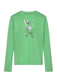 Printed Longsleeve Green Tom Tailor