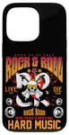 Coque pour iPhone 13 Pro Rock and Roll Graphic Tees - I Love Rock N' Roll Designs