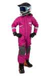 Snowpeople Kodiak Monosuit Barn Rosa""