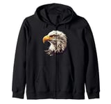 Bald Eagles Bald Eagle Zip Hoodie