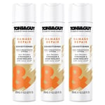 Toni&Guy Damage Repair Conditioner Stronger Resilient Hair Every Wash 250ml x3