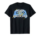 Level 16 Unlocked Video Gamer 16th Birthday Gift T-Shirt