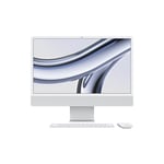 iMac 24" M3 2023 (Apple M3 8-Core, 8 GB RAM, 256 GB SSD, 8-Core) Silver | Nyskick