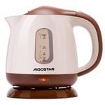 Aigostar Romeo - Bouilloire électrique petite capacite de 1 litre Mini Bouill...