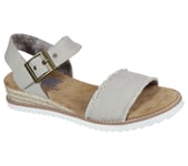 Skechers Desert Kiss Adobe Princess Womens Taupe Ankle Strap Summer Sandals