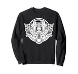 Cool Motorbike For Men Women Kids Motorbike Racing Funny Sweatshirt