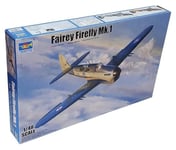 Trumpeter-1/48 Fairey MK.1 Firefly Kit ferroviaire en Plastique, Accessoire, Loisirs, modélisme, 005810, Multicolore