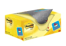 Post-It 653-VP20 note paper Rectangle Yellow 100 sheets Self-adhesive