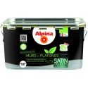 Peinture professionnel murs et plafonds monocouche opacifiante sous couche intégré acrylique blanc satin 2.5L ALPINA