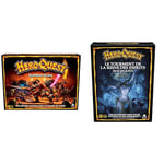 Avalon Hill, Système de Jeu HeroQuest, Jeu d'aventures fantastiques Style Donjon, A partir de 14 Ans & HeroQuest, Pack de quête Spirit Queen's Torment, système de Jeu HeroQuest requis pour Jouer