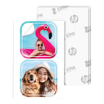 HP Sprocket / Spocket 2-in-1 Klistremerke Fotopapir 5 x 7,6 cm - 30 stk.