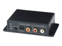 Bi-Directional Audio Converter, Digital To Analog, Coax, Rca