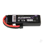 Radient LiPo 3S 1800mAh 11.1V 30C Deans (HCT) B18003S30H