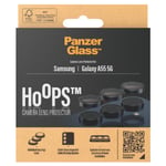 Panzerglass Protection D'écran Camera Hoop Optic Rings Samsung Galaxy A55 Black