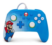 PowerA ENWIRED CONTROLLER - MARIO POP ART - Switch