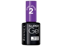 Rimmel Super Gel Top Coat, A Varnish That Fixes The Effect Of A Gel Manicure 12Ml