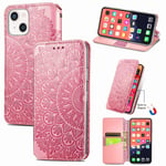 Coque pour Apple IPHONE 13 Mini Housse Étui Portable Sac Étuis Pare-Chocs Rosa