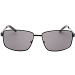 Calvin Klein Mens CK22122S 002 Black Sunglasses Metal - One Size