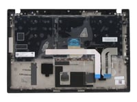 Lite-On - Erstatningstastatur For Bærbar Pc - Bakbelysning - Engelsk - Svart - Med Toppdeksel - For Thinkpad T14s Gen 1 20T0, 20T1