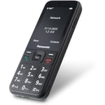 PANASONIC KX-TF200 GSM telefon - 2,4" TFT LCD färgskärm - 0,3 MP kamera - 1000 Li-ION batteri